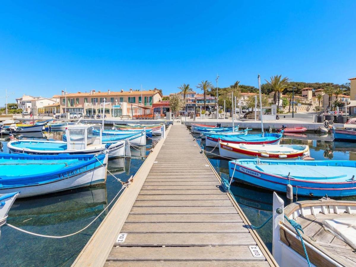 T3 Climatise Avec Jardin, Parking Prive, A 400M De La Plage Et Commerces - Fr-1-316-230 Six-Fours-les-Plages Dış mekan fotoğraf