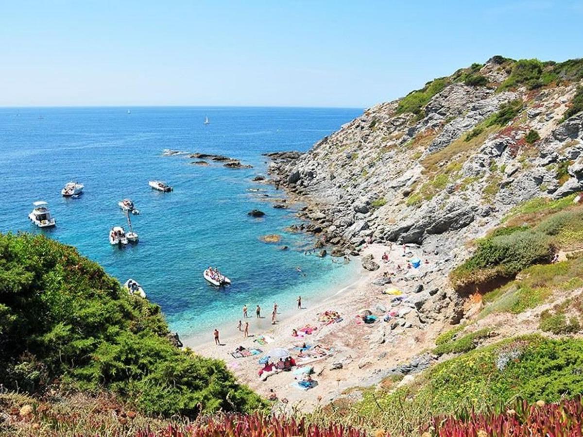 T3 Climatise Avec Jardin, Parking Prive, A 400M De La Plage Et Commerces - Fr-1-316-230 Six-Fours-les-Plages Dış mekan fotoğraf