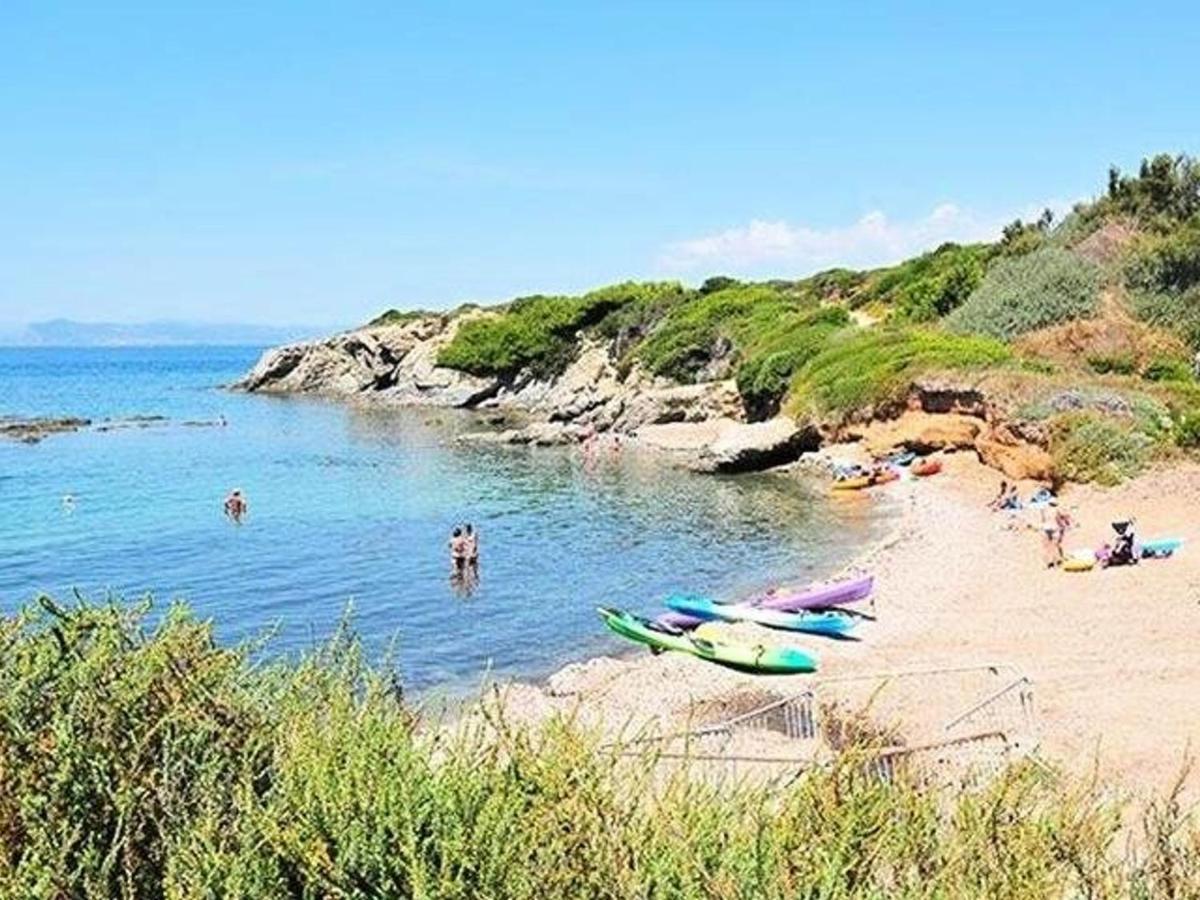 T3 Climatise Avec Jardin, Parking Prive, A 400M De La Plage Et Commerces - Fr-1-316-230 Six-Fours-les-Plages Dış mekan fotoğraf