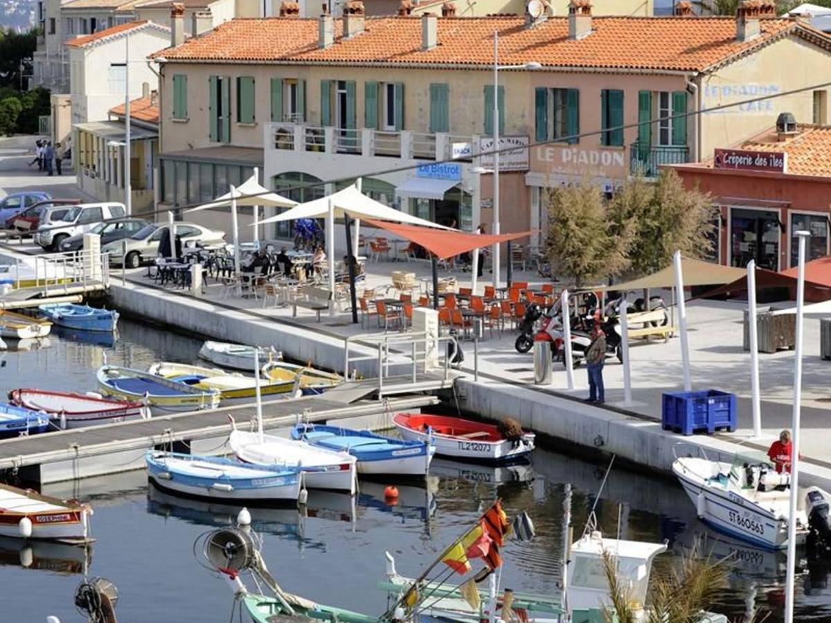 T3 Climatise Avec Jardin, Parking Prive, A 400M De La Plage Et Commerces - Fr-1-316-230 Six-Fours-les-Plages Dış mekan fotoğraf