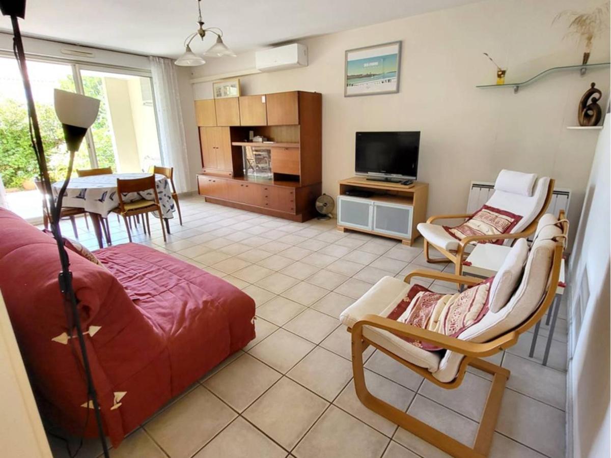 T3 Climatise Avec Jardin, Parking Prive, A 400M De La Plage Et Commerces - Fr-1-316-230 Six-Fours-les-Plages Dış mekan fotoğraf