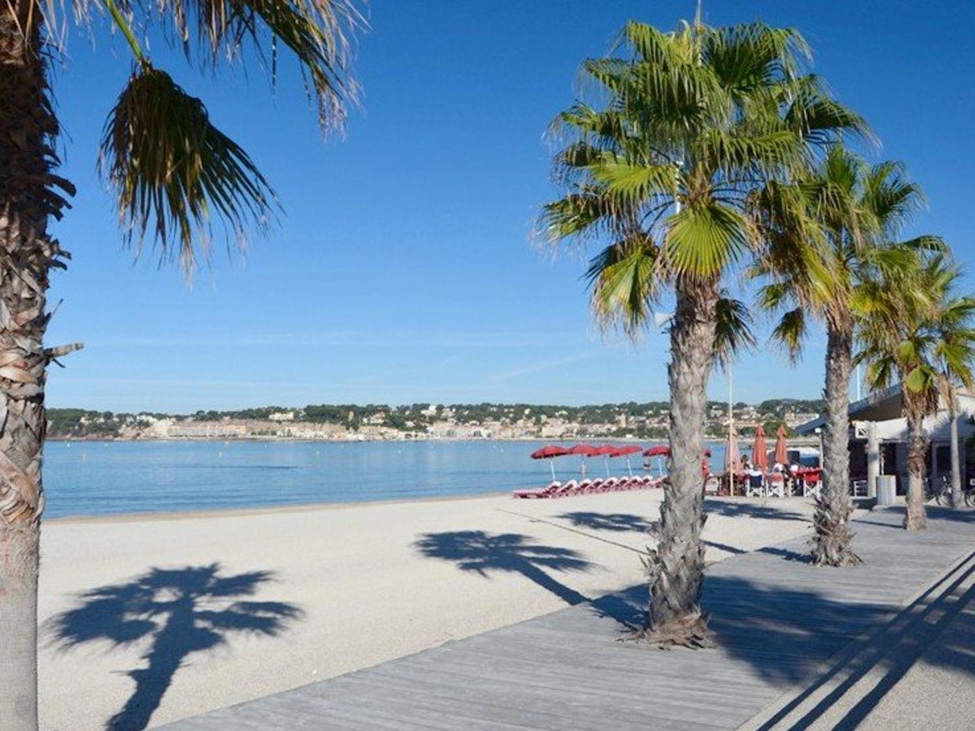 T3 Climatise Avec Jardin, Parking Prive, A 400M De La Plage Et Commerces - Fr-1-316-230 Six-Fours-les-Plages Dış mekan fotoğraf